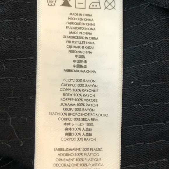 Michael Kors Black Sequin Wrap Dress - size XS or S - Picture 6 of 6